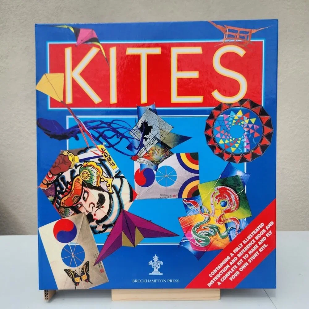 New Kites Brockhampton Press Fully illustrated Instruction & Reference Book Kite